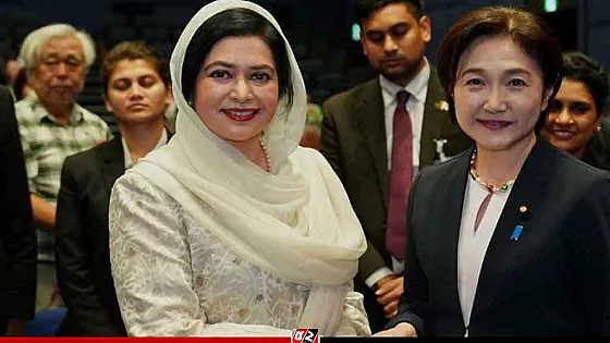 স্বাস্থ্য খাতে জাপানের সহযোগিতার আহ্বান জুবাইদা রহমানের