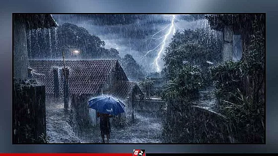 রাতের মধ্যে ৬ জেলায় ঝোড়ো হাওয়া ও বজ্রবৃষ্টির আশঙ্কা