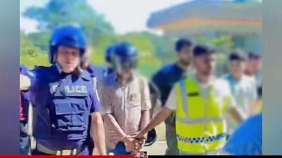 ধর্ম অবমাননার অভিযোগে মামলায় যুবক কারাগারে 