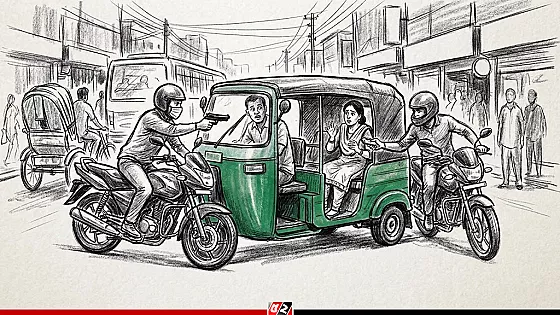 পিস্তল ঠেকিয়ে ২৫ লাখ টাকা ছিনতাই