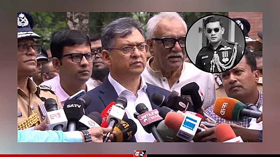 তাহসিফের মৃত্যু নিয়ে তদন্তের আগে মন্তব্য নয়: স্বরাষ্ট্রমন্ত্রী
