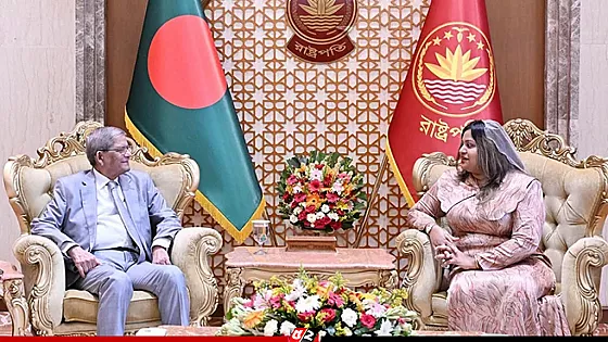 বাণিজ্য, বিনিয়োগসহ বিভিন্ন খাতে মালদ্বীপের সহযোগিতা সম্প্রসারণের আহ্বান রাষ্ট্রপতির