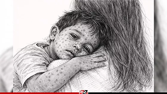 হাম উপসর্গে আরও ৭ শিশুর মৃত্যু, হাসপাতালে ১১৪৯