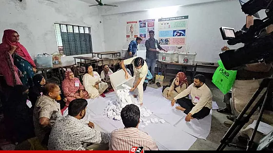 ঠাকুরগাঁও-১ আসনে ভোটগ্রহণ শেষ, চলছে গণনা