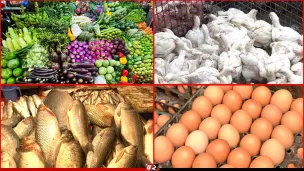 সরবরাহ বাড়লেও কমেনি শীতের আগাম সবজির দাম 