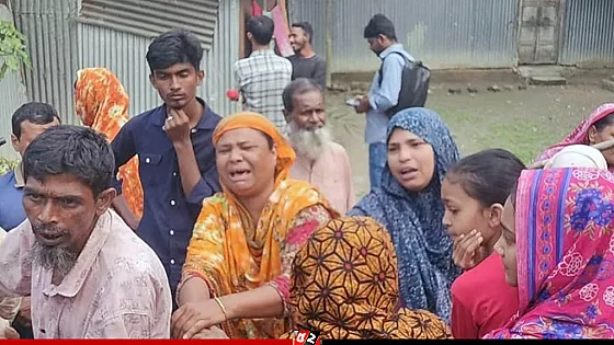 পরকীয়া সন্দেহে স্ত্রীকে হত্যা,  স্বামী আটক