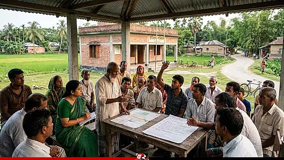 চার দশক পর ফিরছে গ্রাম সরকার, জনমত নেওয়ার উদ্যোগ