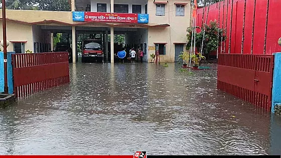 কুড়িগ্রামে ১৫৭ মিলিমিটার বৃষ্টিপাত রেকর্ড, দুর্ভোগে মানুষ