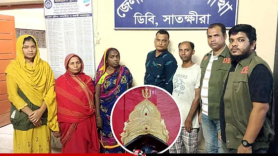 মোদির দেওয়া মুকুট চুরির ঘটনায় আটক ৪