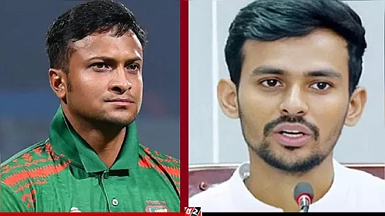 সাকিবের দেশে আসা প্রসঙ্গে যা বললেন ক্রীড়া উপদেষ্টা