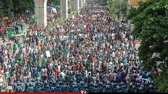 জুলাই অভ্যুত্থানে অংশগ্রহনকারীদের বিরুদ্ধে মামলা না করার নির্দেশ