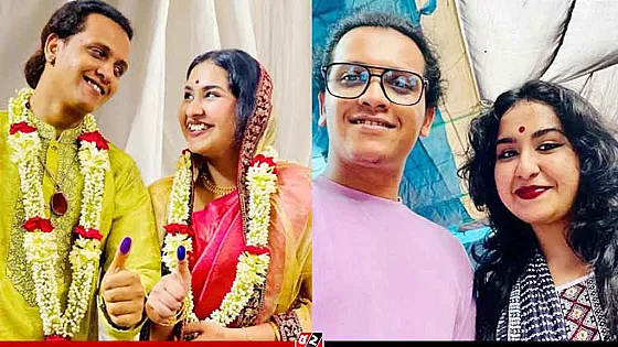 যুক্তরাষ্ট্র প্রবাসিনীকে বিয়ে করেছেন 'মালো মা' খ্যাত সাগর