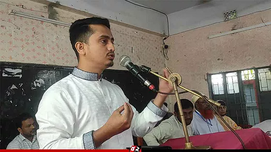 প্রতিবাদ করতে না পারলে সামাজিক যোগাযোগ মাধ্যমে ছড়িয়ে দিন : সারজিস