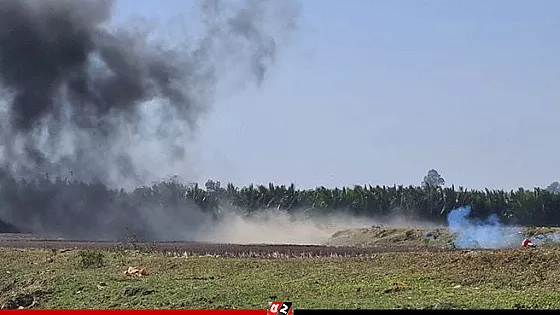 মধ্যরাতে বিস্ফোরণের শব্দে কাঁপল টেকনাফ সীমান্ত