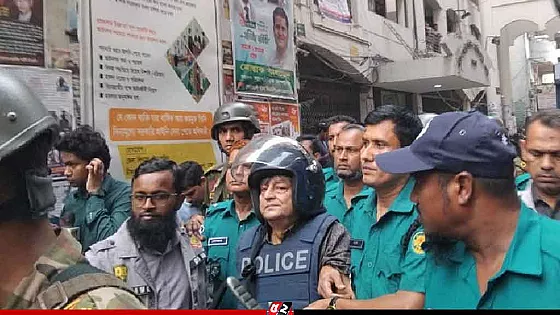 ৫ দিনের রিমান্ডে সাবেক মন্ত্রী উবায়দুল মুকতাদির