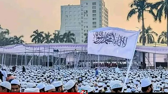 ইসলামি মহাসম্মলনে আলেম-ওলামা ঢলে পরিপূর্ণ সোহরাওয়ার্দী উদ্যান