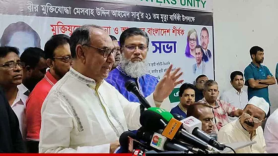 দ্বিতীয় স্বাধীনতা বলে কী বোঝাতে চান : মির্জা আব্বাস