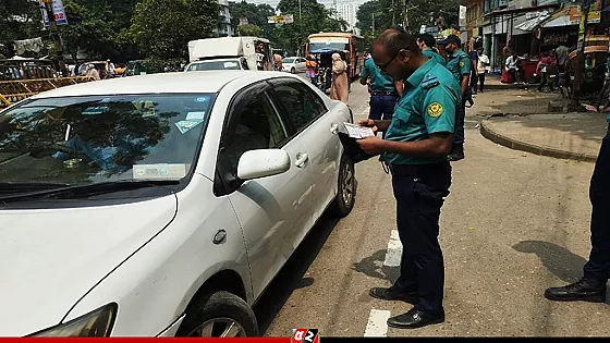 ট্রাফিক আইন লঙ্ঘন:  রাজধানীতে একদিনে জরিমানা প্রায় ৫৩ লাখ টাকা      