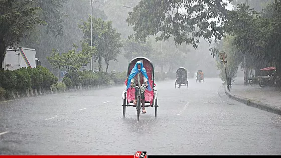 ১৩ অঞ্চলে ৬০ কিলোমিটার বেগে ঝড়ের আভাস