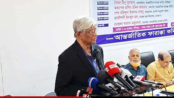 ভারতের কোনো যুক্তিই নেই আমাদের পানি না দেয়ার : অর্থ উপদেষ্টা