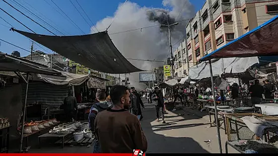 গেলো ৪৮ ঘণ্টায় ইসরাইলি বিমান হামলায় নিহত ১০০ বেশী