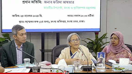 ভারতীয় জেলেরা অনুপ্রবেশ করে মাছ ধরছে : প্রাণিসম্পদ উপদেষ্টা 