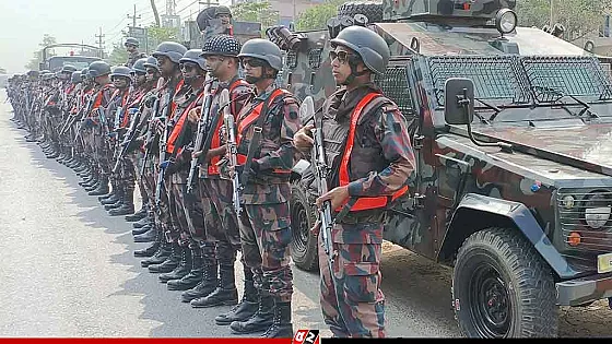 শাহবাগসহ রাজধানীর গুরুত্বপূর্ণ এলাকায় বিজিবি মোতায়েন