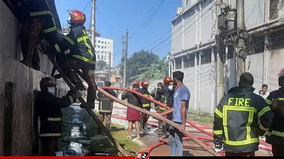 কীটনাশক কারখানায় আগুন, নিয়ন্ত্রণে ১১টি ইউনিট