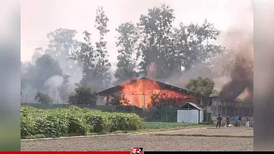 পীরের দরবারে আগুন- হামলা, অনুসারীদের পাল্টা ধাওয়া 