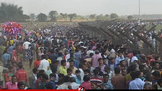 ঠাকুরগাঁওয়ে বাংলাদেশ-ভারত মিলনমেলা বন্ধ 