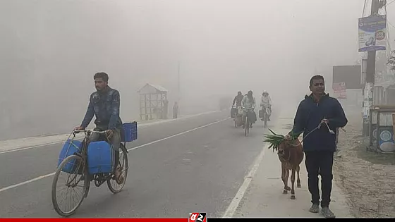 তাপমাত্রা বাড়লেও কনকনে শীতে কাবু পঞ্চগড়