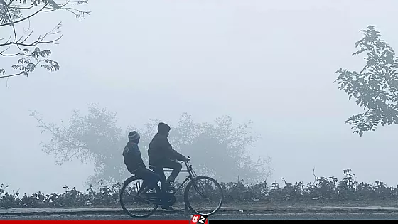 দিনাজপুরে ১০ দশমিক ৩ ডিগ্রি তাপমাত্রা রেকর্ড 