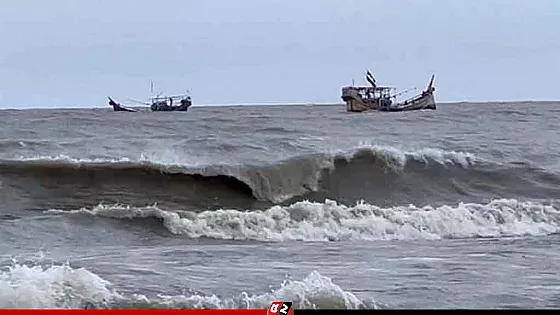 সাগরে আবারও লঘুচাপ, আবহাওয়া অফিসের নতুন পূর্বাভাস