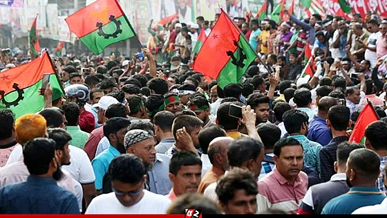 ভারতীয় দূতাবাস অভিমুখে আজ পদযাত্রা করবে বিএনপির ৩ সংগঠন