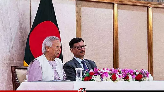 প্রধান উপদেষ্টার সঙ্গে ইইউর ২৭ রাষ্ট্রদূতের বৈঠক চলছে