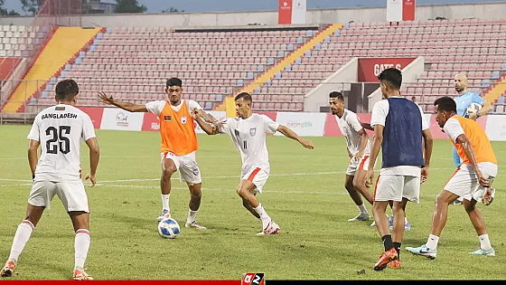 এশিয়ান কাপের বাছাইয়ে একই গ্রুপে বাংলাদেশ ও ভারত