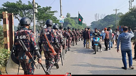 ব্রাহ্মণবাড়িয়ায় প্রবেশ করেছে বিএনপির লংমার্চ