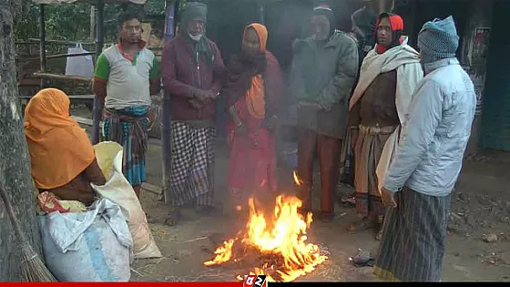 আজও সর্বনিম্ন তাপমাত্রায় কাঁপছে চুয়াডাঙ্গা