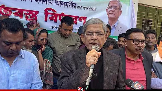 গণহত্যা ও দুর্নীতির সঙ্গে জড়িতদের বিএনপিতে নেয়া হবে না : মির্জা ফখরুল