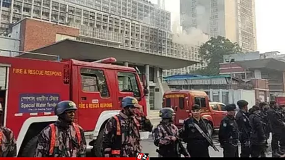 সচিবালয়ে আগুন : শ্রম মন্ত্রণালয়ের তদন্ত কমিটি গঠন