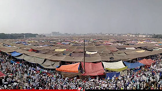 বিশ্ব ইজতেমা ময়দানে জারি করা ১৪৪ ধারা প্রত্যাহার