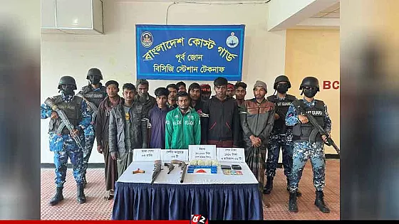 কোস্টগার্ডের সঙ্গে মাদক কারবারিদের গোলাগুলি, নিহত ১ 