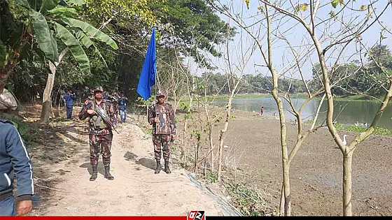 বিএসএফের দখল থেকে ৫ কিমি এলাকা অবমুক্ত করলো বিজিবি