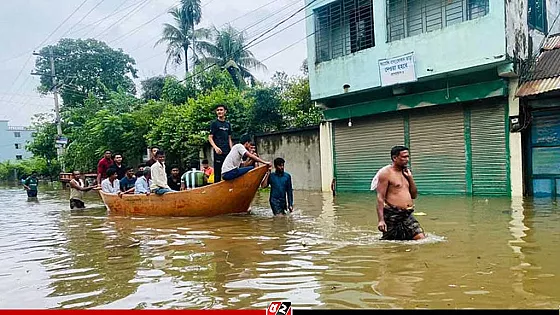 ৩১ বছর পর খুলে দেয়া হলো ত্রিপুরার বাঁধ, হু হু করে ঢুকছে পানি