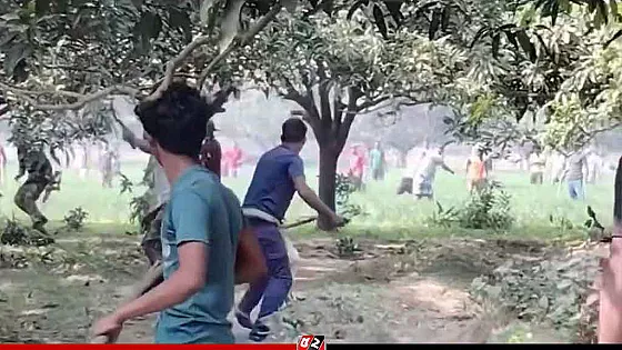 সীমান্তে ভারত ও বাংলাদেশের নাগরিকদের মধ্যে সংঘর্ষ, হাতবোমা বিস্ফোরণ