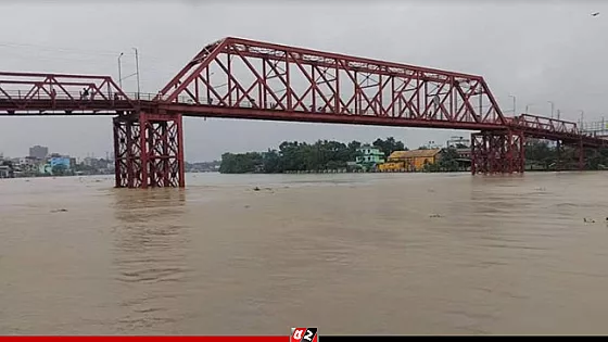 সিলেটের বিপৎসীমার উপরে কুশিয়ারা পানি  