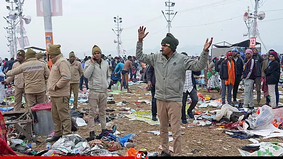 ভারতে কুম্ভ মেলায় পদদলিত হয়ে নিহত বেড়ে ৪০  