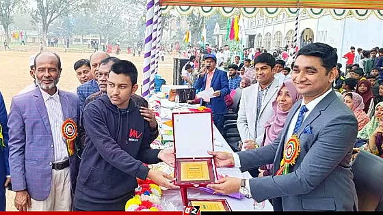 হার্ডিঞ্জ স্কুলের ১১১তম ক্রীড়া প্রতিযোগিতা অনুষ্ঠিত