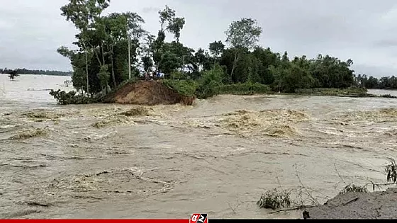 বন্যায় ডুবেছে ১৩ জেলা