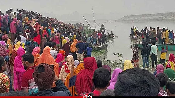  নদী থেকে ৩ স্কুলছাত্রের মরদেহ উদ্ধার